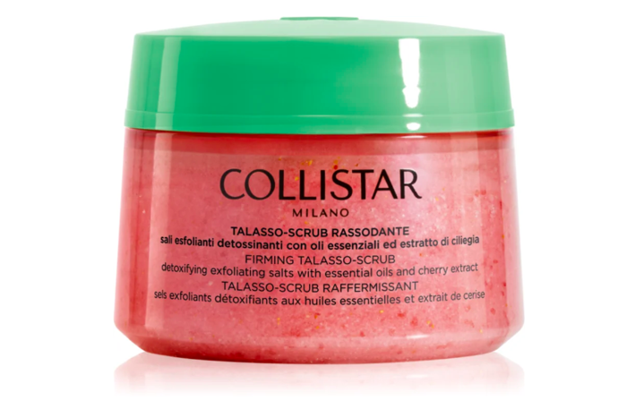 Tělový peeling, Collistar, 750 Kč
Tělový peeling, Collistar, 750 Kč