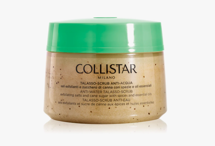 Tělový peeling, Collistar, 1350 Kč
Tělový peeling, Collistar, 1350 Kč