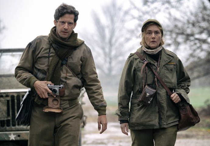 Kate Winslet jako Lee Miller ve filmu Fotografka v první linii
Kate Winslet jako Lee Miller ve filmu Fotografka v první linii
