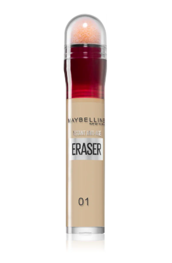 Maybelline Instant Anti Age Eraser Tekutý korektor s houbičkovým aplikátorem 

Cena: 267 Kč
