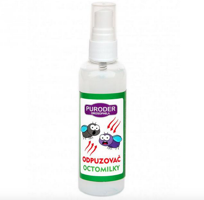 Odpuzovač na octomilky Puroder DROSOPHILA, 95 Kč, www.nipponcec.cz
Odpuzovač na octomilky Puroder DROSOPHILA, 95 Kč, www.nipponcec.cz