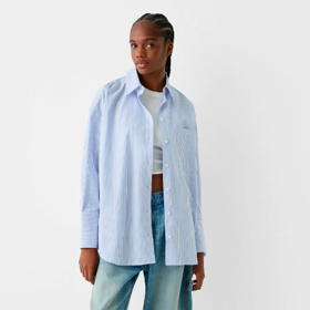 Oversized košile, Bershka, 579 Kč
