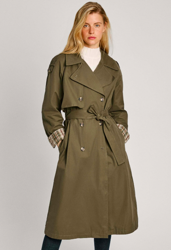 Trenčkot, Pepe Jeans, 5320 Kč
