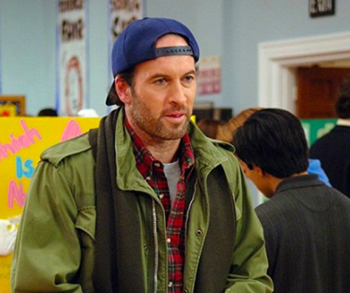 Scott Patterson v roli Luka Danese v seriálu Gilmorova děvčata
