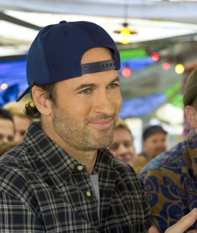 Scott Patterson v roli Luka Danese v seriálu Gilmorova děvčata

