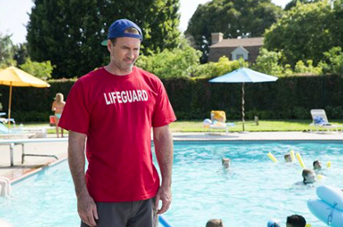 Scott Patterson v roli Luka Danese v seriálu Gilmorova děvčata
