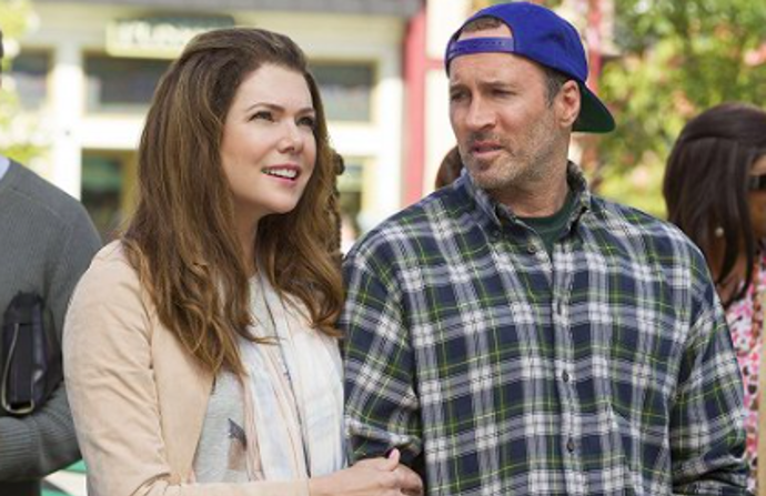 Scott Patterson v roli Luka Danese v seriálu Gilmorova děvčata
