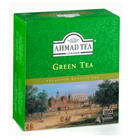 Ahmad Tea Green Tea porcovaný čaj (100x2 g), 179 Kč

Zelený čaj se znamenitou výraznou chutí s lehkými citrusovými tóny.

