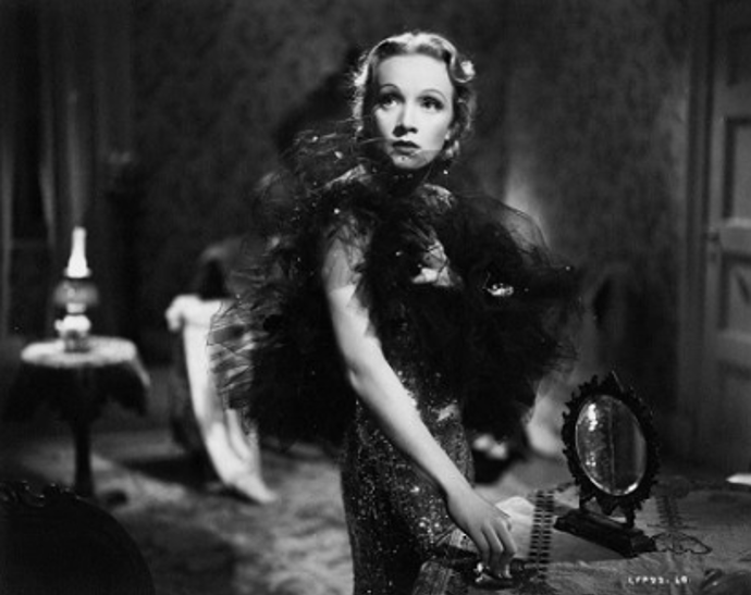Marlene Dietrich ve filmu

