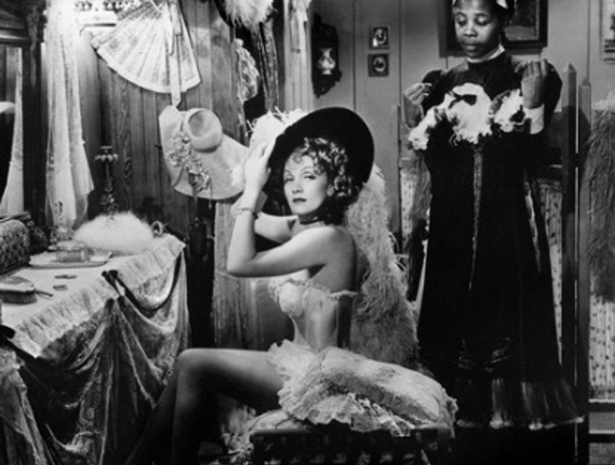 Marlene Dietrich ve filmu
