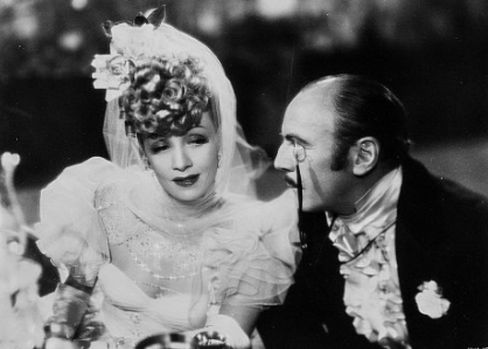 Marlene Dietrich ve filmu
