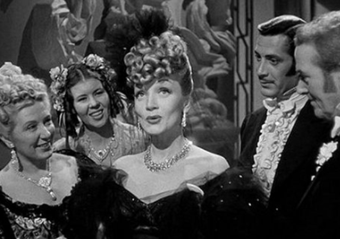 Marlene Dietrich ve filmu
