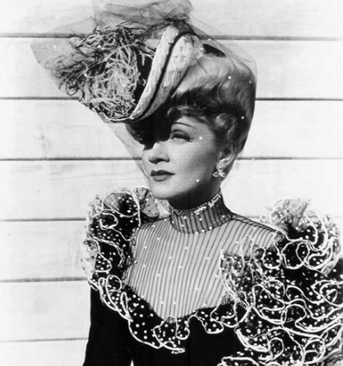 Marlene Dietrich ve filmu

