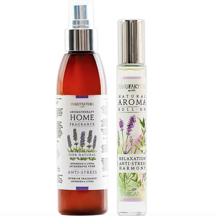 Duo 100% přírodních aromaterapeutických vůní pro absolutní harmonii těla i duše, 598 Kč
Duo 100% přírodních aromaterapeutických vůní pro absolutní harmonii těla i duše, 598 Kč