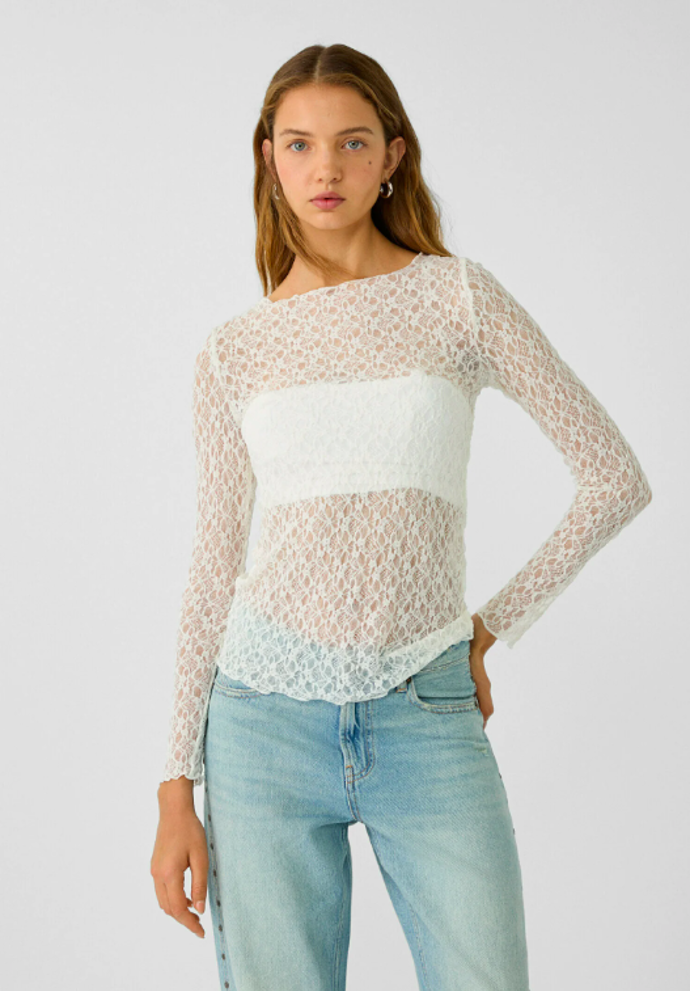 Top, Stradivarius, 449 Kč
