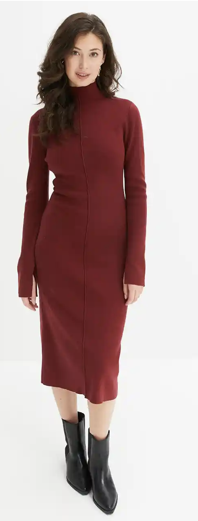 Pletené šaty, Bonprix, 799 Kč
Pletené šaty, Bonprix, 799 Kč