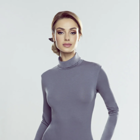 Eldar Woman's Body Soraya, šedá, s rolákem, BezvaSport.cz, 489 Kč

