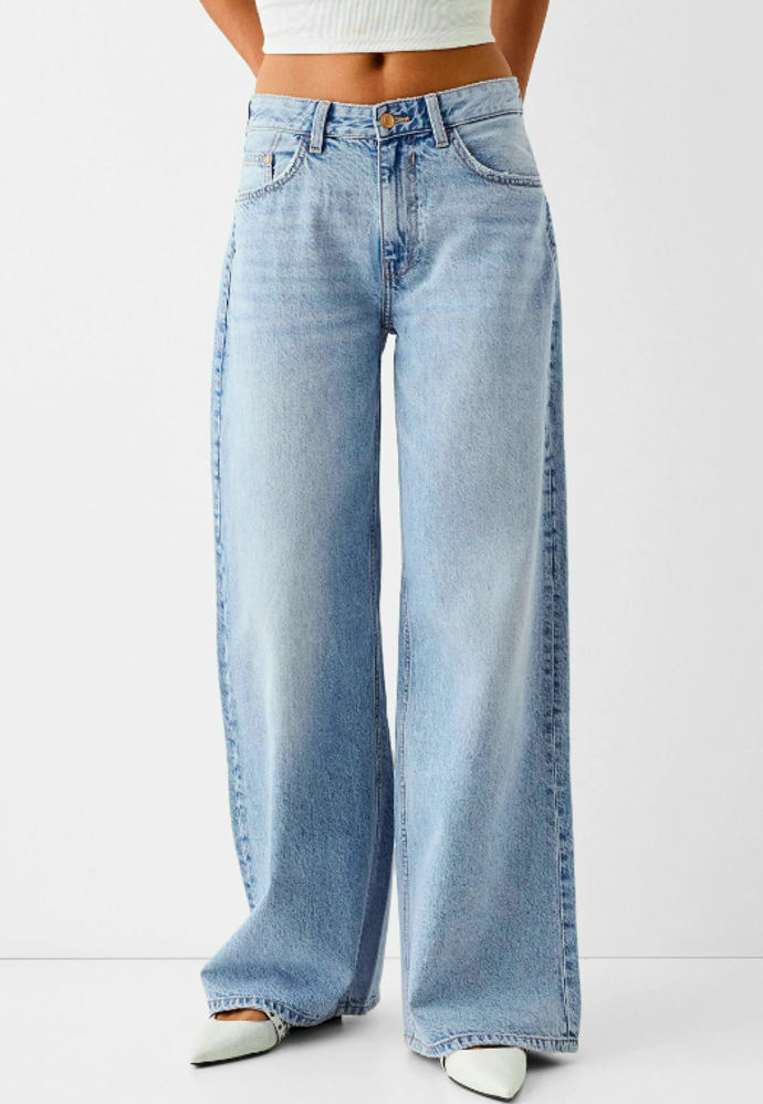 Džíny, Bershka, 849 Kč
Džíny, Bershka, 849 Kč