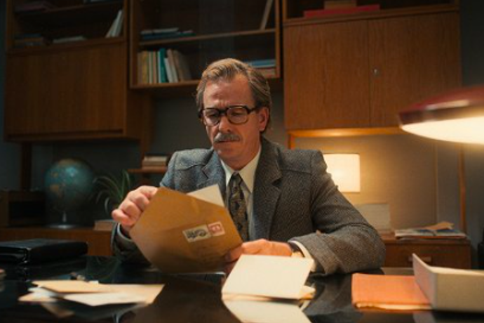Milan Weiner v podání Stanislava Majera ve filmu Vlny
