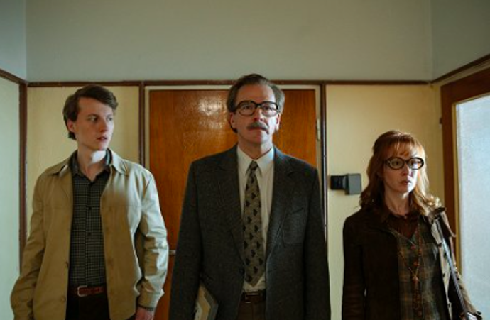 Milan Weiner v podání Stanislava Majera ve filmu Vlny

