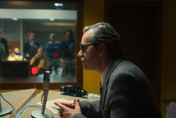 Milan Weiner v podání Stanislava Majera ve filmu Vlny
