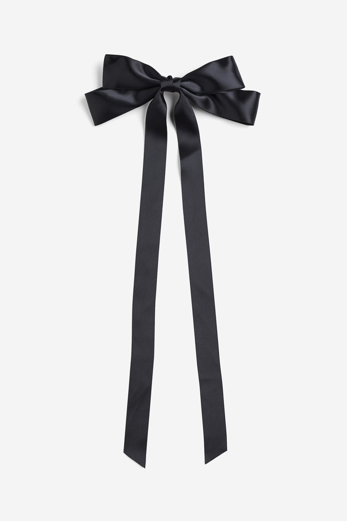 Spona s mašlí, H&M, 189 Kč
Spona s mašlí, H&M, 189 Kč