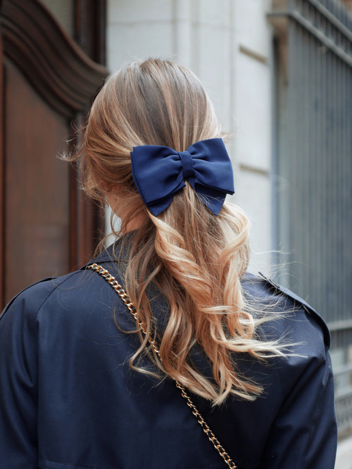Spona s mašlí, Scrunchie is back, 45 eur
Spona s mašlí, Scrunchie is back, 45 eur