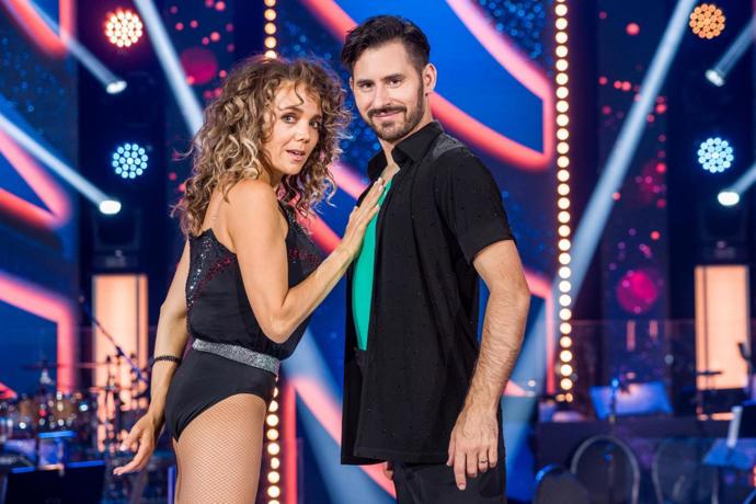 Vondráčková je v show také pořádně sexy
