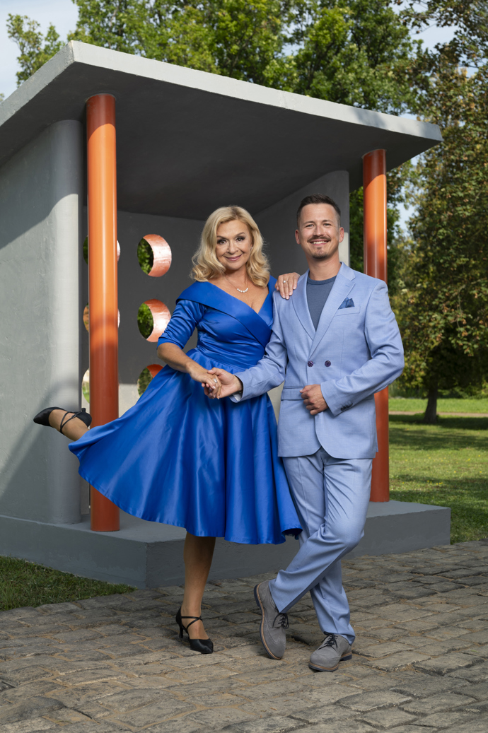 Herečka Jana Paulová a tanečník Robin Ondráček
Herečka Jana Paulová a tanečník Robin Ondráček