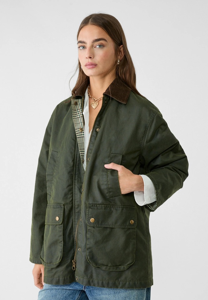 Parka, Stradivarius, 1999 Kč
Parka, Stradivarius, 1999 Kč