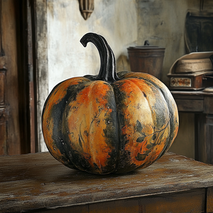 Dýně jsou symbolem podzimu a často se využívají jako dekorace při oslavách Halloweenu.
