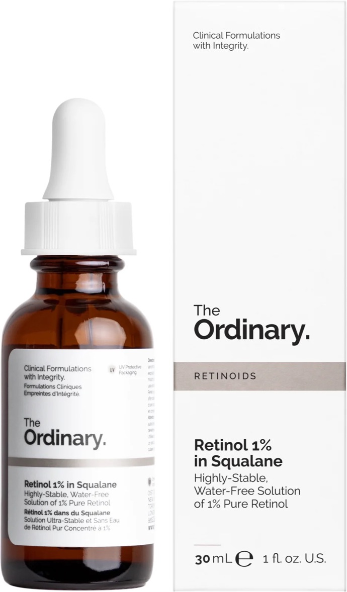 Sérum s retinolem, The Ordinary, 249 Kč
Sérum s retinolem, The Ordinary, 249 Kč