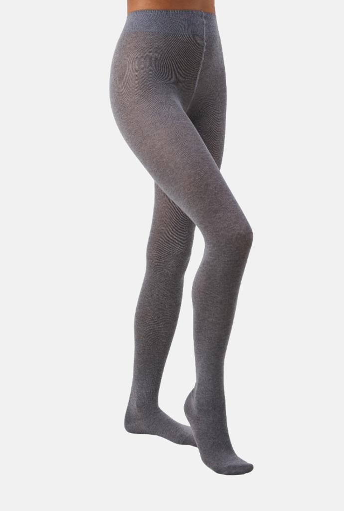 Šedé punčocháče, FALKE, 600 Kč
