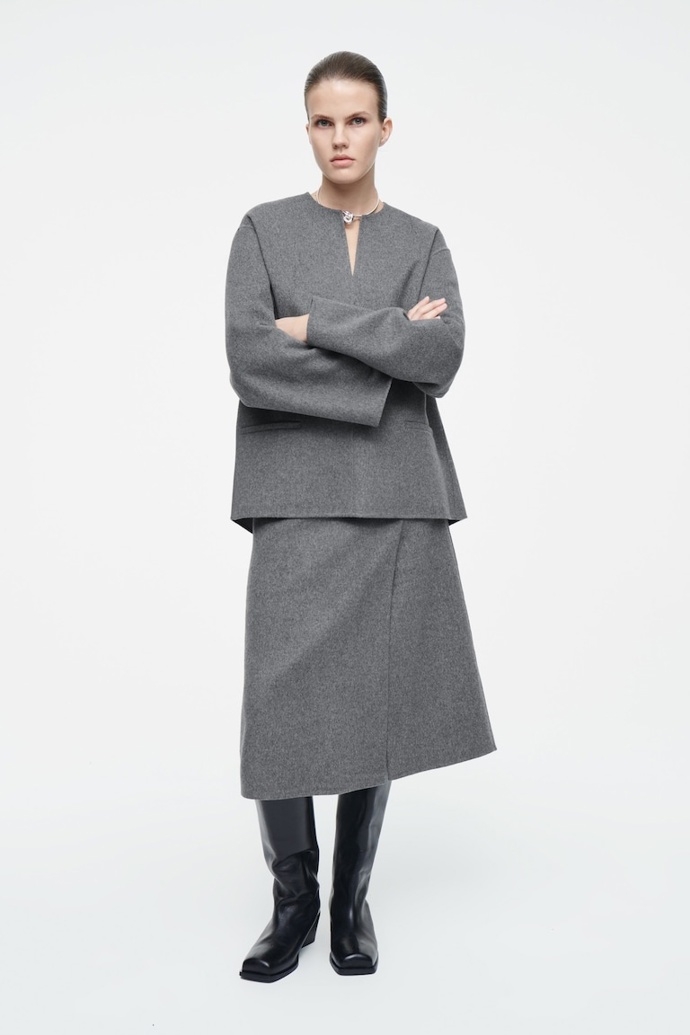 Top, 125 eur, sukně, 125 eur, Cos
