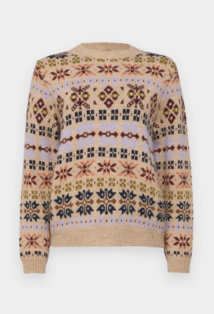 Svetr se severským vzorem, WEEKEND MaxMara, 6 500 Kč
