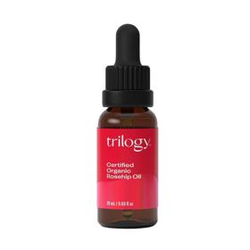 Organický šípkový olej Trilogy, 589 Kč/20 ml, prodává Vivantis.cz
