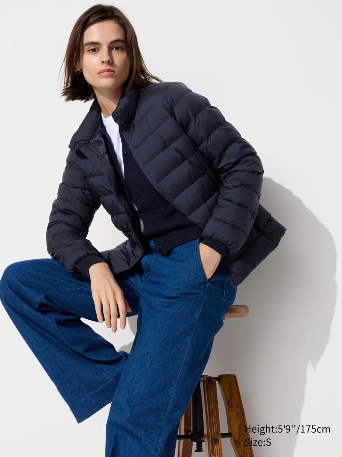 Péřová bunda, Uniqlo, 79,90 eur
Péřová bunda, Uniqlo, 79,90 eur
