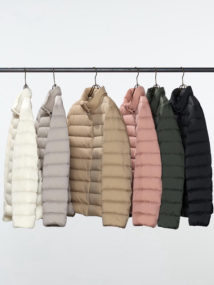 Péřová bunda, Uniqlo, 79,90 eur
Péřová bunda, Uniqlo, 79,90 eur