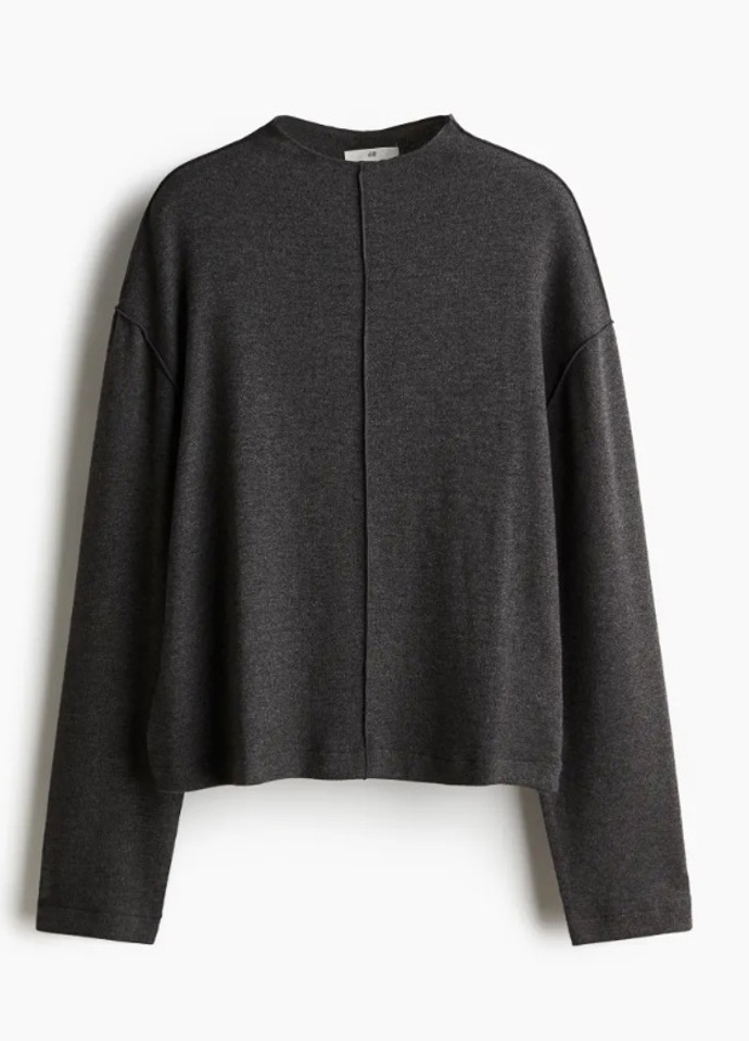 Svetr z jemného úpletu, H&M, 479 Kč
Svetr z jemného úpletu, H&M, 479 Kč