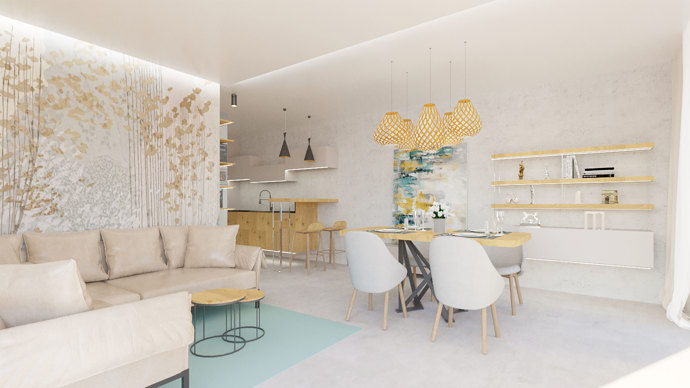 Nadčasová elegance, moderní materiály a světlé odstíny Nadčasová elegance, moderní materiály a světlé odstíny