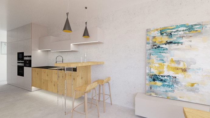 Nadčasová elegance, moderní materiály a světlé odstíny Nadčasová elegance, moderní materiály a světlé odstíny