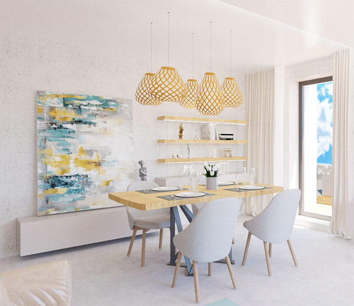 Nadčasová elegance, moderní materiály a světlé odstíny Nadčasová elegance, moderní materiály a světlé odstíny