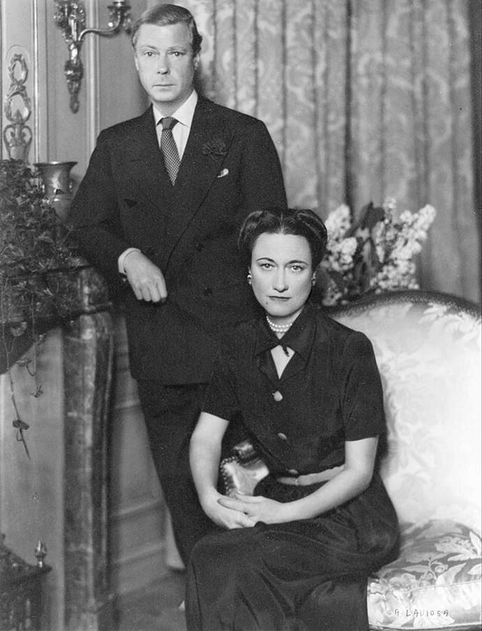 Wallis Simpson s princem Eduardem
