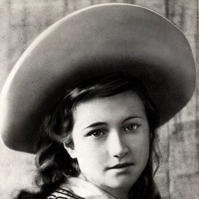 Wallis Simpson jako mladá dívka
