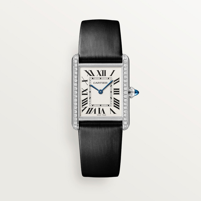 Tank Must watch, Cartier, 187000 Kč
Tank Must watch, Cartier, 187000 Kč