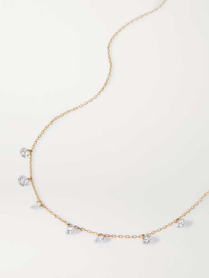 Zlatý náhrdelník s diamanty Danae, PERSÉE, 2220 eur
Zlatý náhrdelník s diamanty Danae, PERSÉE, 2220 eur