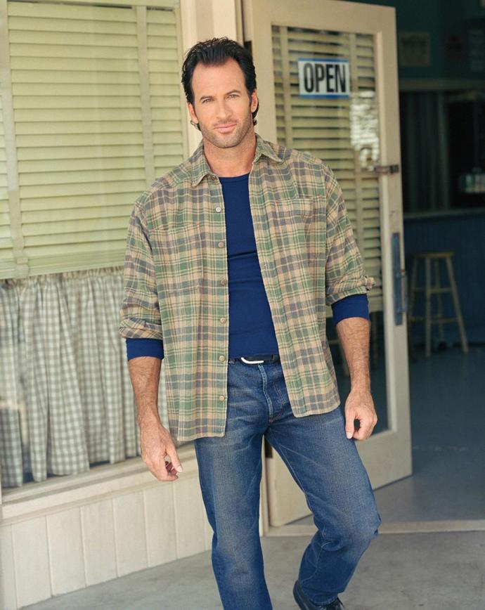 Scott Patterson v roli Luka Danese v seriálu Gilmorova děvčata
