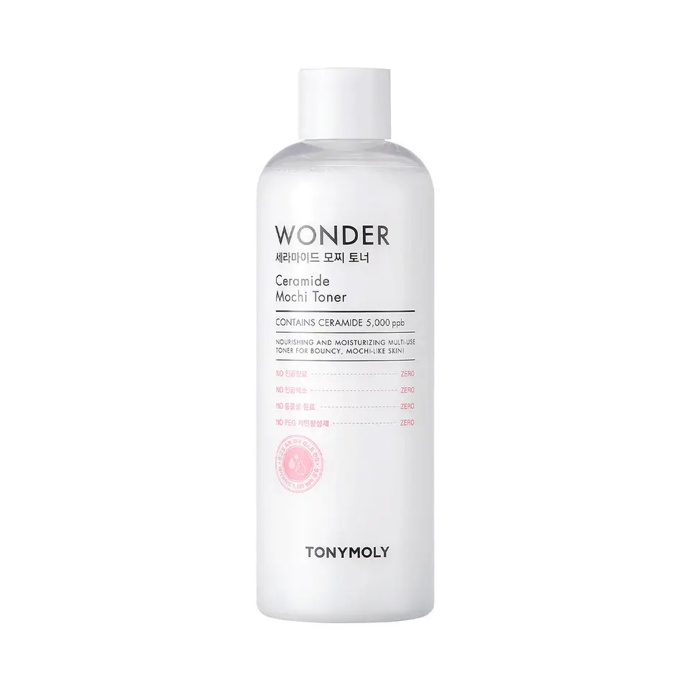 Hydratační pleťové tonikum Wonder Ceramide Mochi, Tony Moly, 349 Kč
