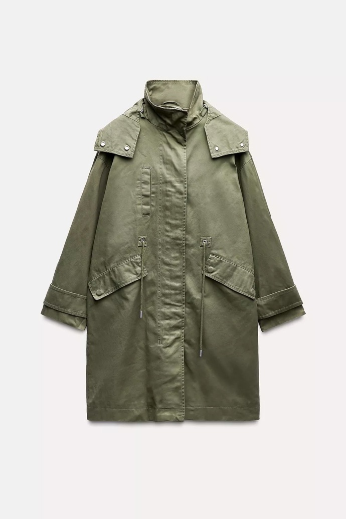 Parka, Zara, 2299 Kč
Parka, Zara, 2299 Kč