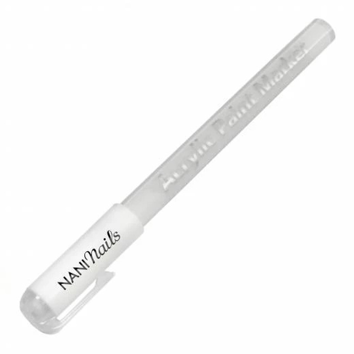 NANI kreslící fix na nehty White, 99 Kč
